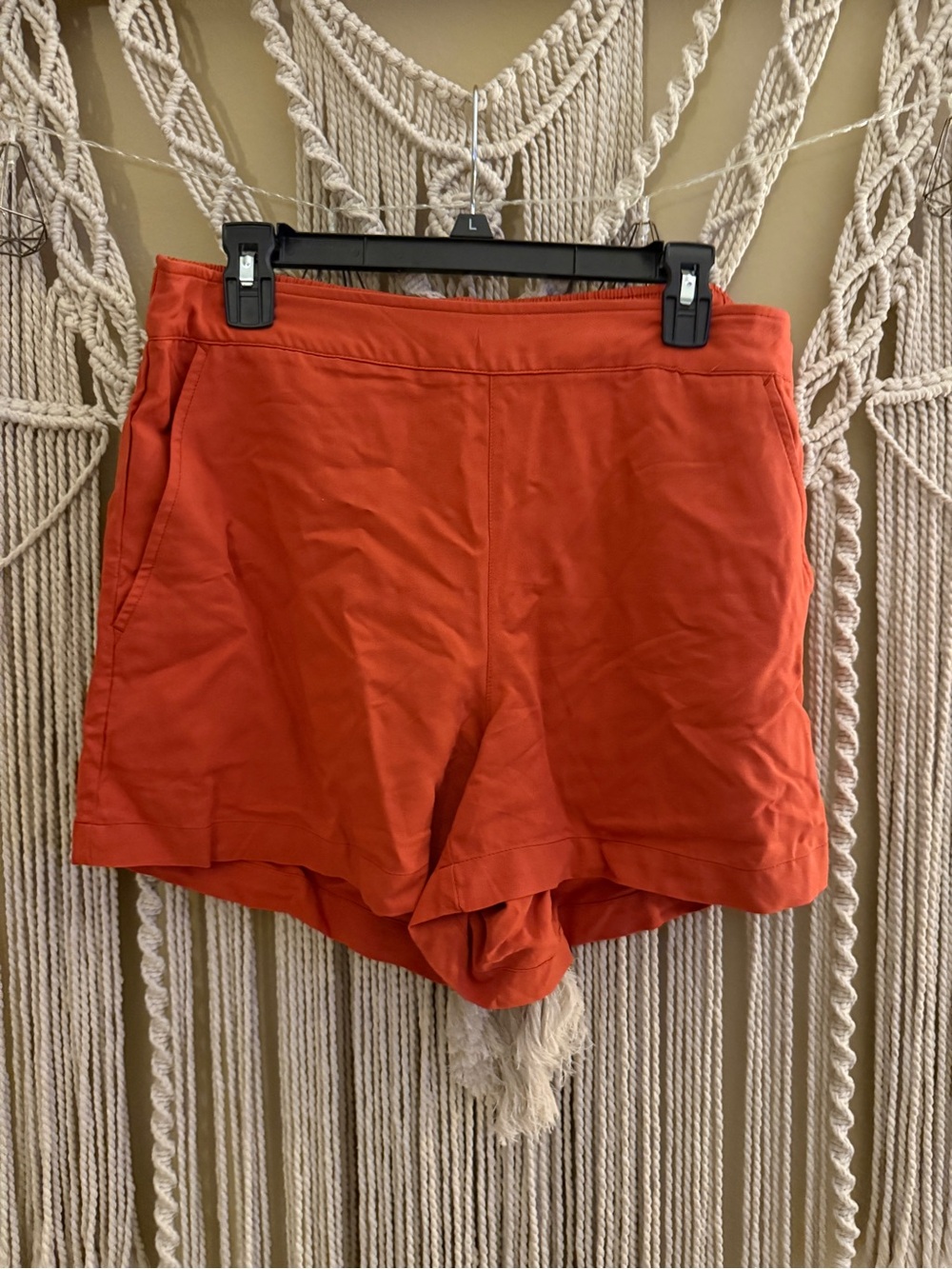 Old Navy Burnt Orange Athletic Shorts